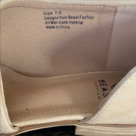 BEAST FASHION D’ORSAY FLATS - Picture 3 of 5